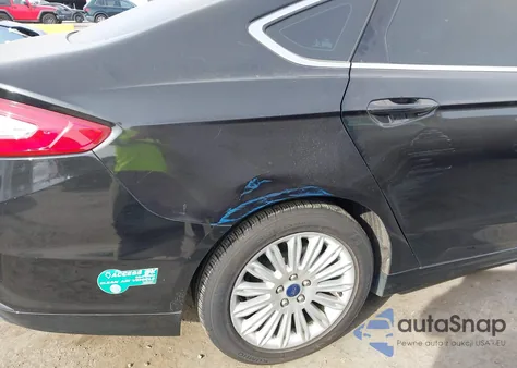 2015 Ford Fusion Energi Se Luxury из США, поврежденный, VIN 3FA6P0PU1FR128146